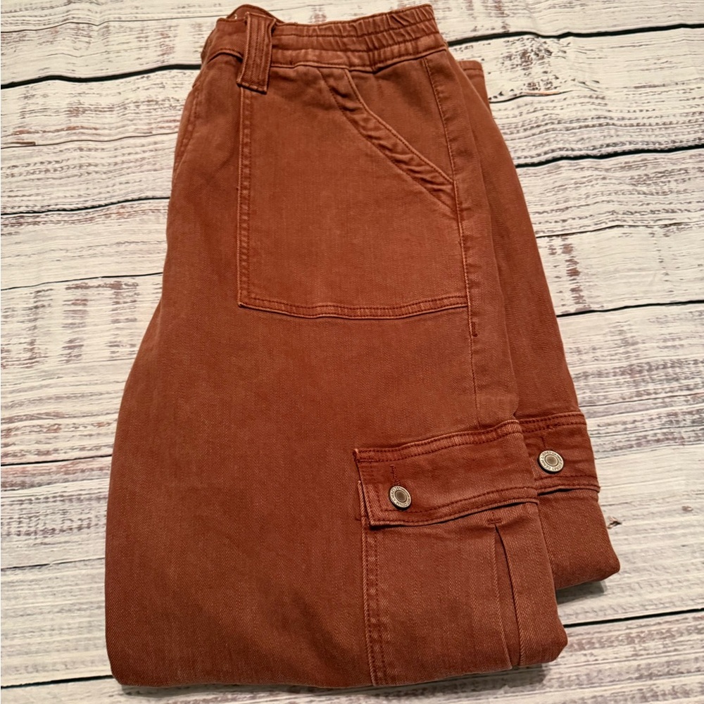 Pre-loved | Vervet Rust Cargo Pants | Womens 32